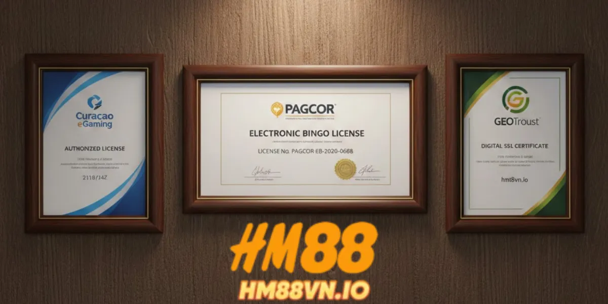 HM88 - Nhà Cái Cá Cược Tuyệt Hảo | Húp Liền Tại 7313.cn.com 3 loại giấp phép chính quy của hm88vn.io